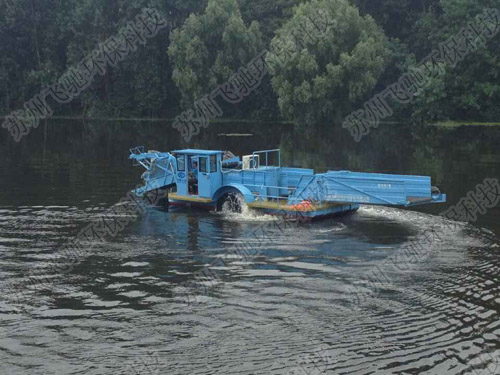 盐城 全自动水面保洁船
