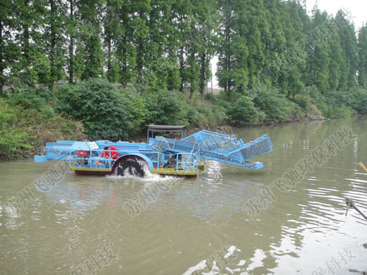 仙桃 全自动水面保洁船