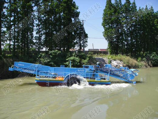 汉阳区 水葫芦打捞船