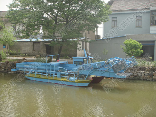 太仓 小型全自动巡查清漂船