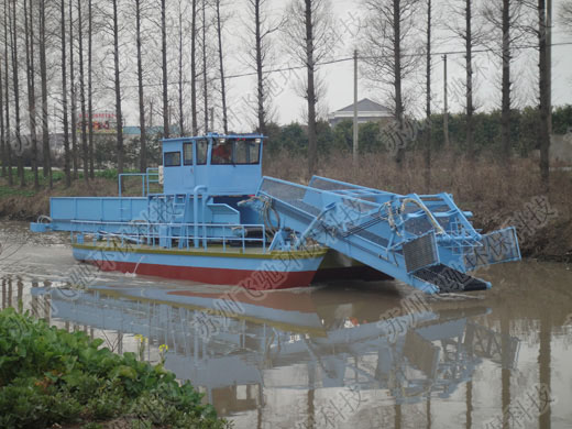 丹江口环保清洁船