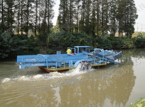 昆山大型除草船