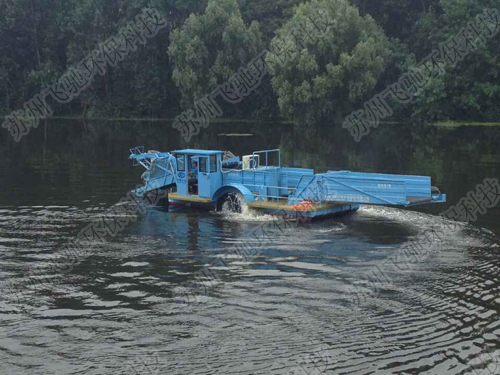 仙桃河道水面清洁船